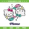 Hello Kitty Zodiac Pisces SVG PNG, Cute Zodiac Pisces SVG, Hello Kitty Mermaid DXF SVG PNG EPS Hello Kitty Zodiac Pisces SVG PNG, Cute Zodiac Pisces SVG, Hello Kitty Mermaid DXF SVG PNG EPS