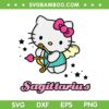 Hello Kitty Zodiac Sagittarius SVG PNG, Kitty Sagittarius SVG, Hello Kitty Star Sign DXF SVG PNG EPS Hello Kitty Zodiac Sagittarius SVG PNG, Kitty Sagittarius SVG, Hello Kitty Star Sign DXF SVG PNG EPS