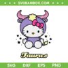 Hello Kitty Zodiac Taurus SVG PNG, Zodiac Hello Kitty SVG, Taurus Zodiac Birthday Gifts DXF SVG PNG EPS Hello Kitty Zodiac Taurus SVG PNG, Zodiac Hello Kitty SVG, Taurus Zodiac Birthday Gifts DXF SVG PNG EPS