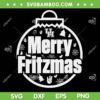 Houston Cougars Merry Fritzmas SVG PNG, Merry Fritzmas UH SVG, Houston Cougars Football Team DXF SVG PNG EPS