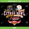 Iowa Hawkeyes vs Tennessee Volunteers Citrus Bowl 2024 PNG, Tennessee Football PNG, 2024 Cheez It Citrus Bowl PNG