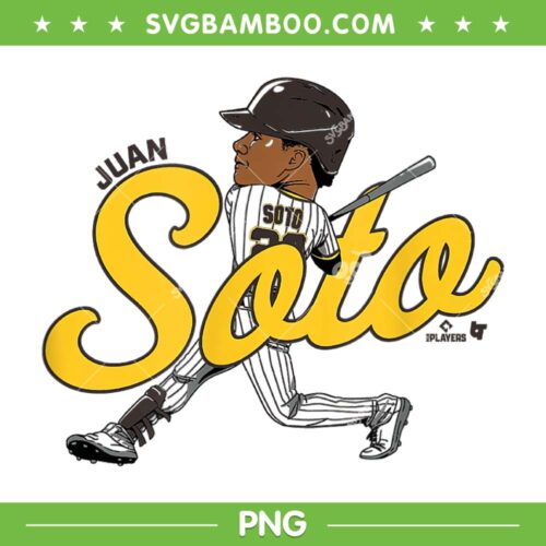 Juan Soto San Diego Caricature PNG, Juan Soto Baseball Players PNG, MLB Baseball Team PNG