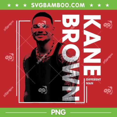 Kane Brown PNG, Kane Brown Different Man PNG, Kane Brown Country Music PNG 