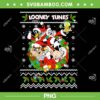 Looney Tunes Looney Christmas Ugly PNG, Looney Toons Christmas PNG, Ugly Looney Tunes Sweater PNG Looney Tunes Looney Christmas Ugly PNG, Looney Toons Christmas PNG, Ugly Looney Tunes Sweater PNG