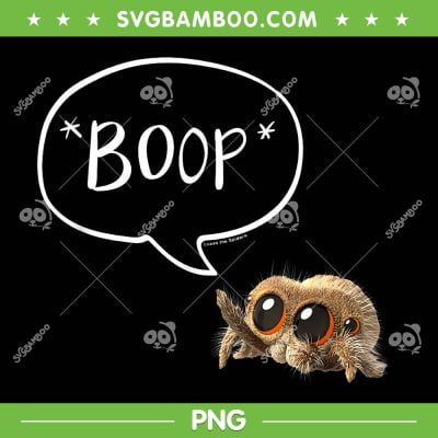 Lucas The Spider Boop PNG, Never Boop A Robot PNG, Cartoon Character PNG Lucas The Spider Boop PNG, Never Boop A Robot PNG, Cartoon Character PNG