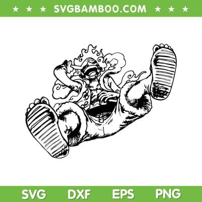 Luffy Sun God Nika SVG PNG, One Piece Luffy Gear 5 SVG, Straw Hatted Pirate Laugh DXF SVG PNG EPS Luffy Sun God Nika SVG PNG, One Piece Luffy Gear 5 SVG, Straw Hatted Pirate Laugh DXF SVG PNG EPS