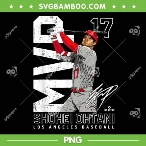 MVP Shohei Ohtani Dodgers PNG, Ohtani Los Angeles Dodgers PNG, Shohei Ohtani MLB PNG