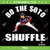 Major League Baseball Juan Soto PNG, Do The Soto Shuffle PNG, Washington Baseball PNG