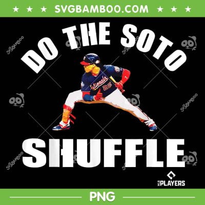 Major League Baseball Juan Soto PNG, Do The Soto Shuffle PNG, Washington Baseball PNG