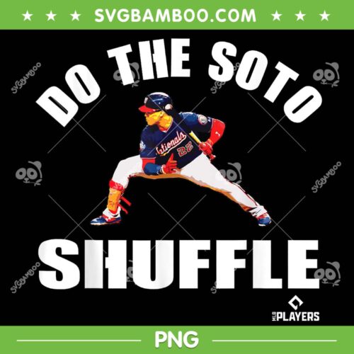 Major League Baseball Juan Soto PNG, Do The Soto Shuffle PNG, Washington Baseball PNG