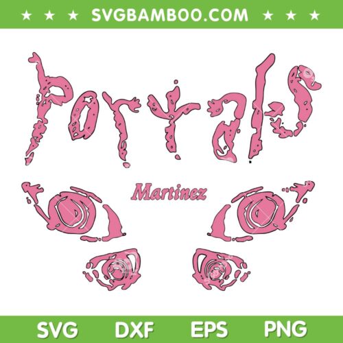 Martinez Album Portals Tour SVG PNG, Portals Melanie Martinez Music Fan SVG, Melanie Martinez DXF SVG PNG EPS