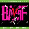 Marvel X Men Nightcrawler BAMF SVG PNG, Nightcrawler X Men SVG, Nightcrawler Comics DXF SVG PNG EPS