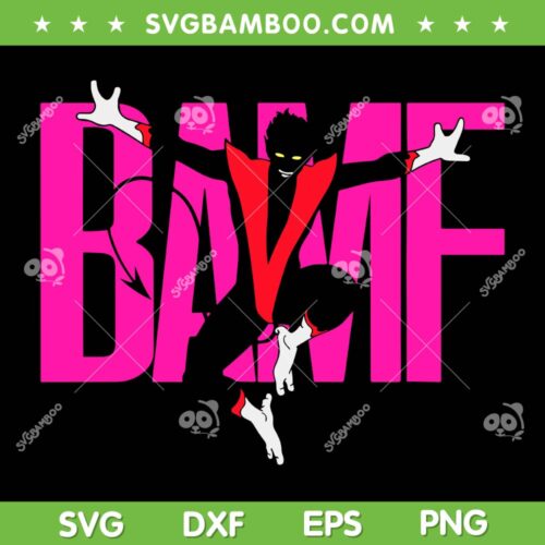 Marvel X Men Nightcrawler BAMF SVG PNG, Nightcrawler X Men SVG, Nightcrawler Comics DXF SVG PNG EPS