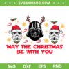 May The Christmas Be With You SVG PNG, Darth Vader Christmas SVG, Star Wars Santa Darth Vader DXF SVG PNG EPS May The Christmas Be With You SVG PNG, Darth Vader Christmas SVG, Star Wars Santa Darth Vader DXF SVG PNG EPS