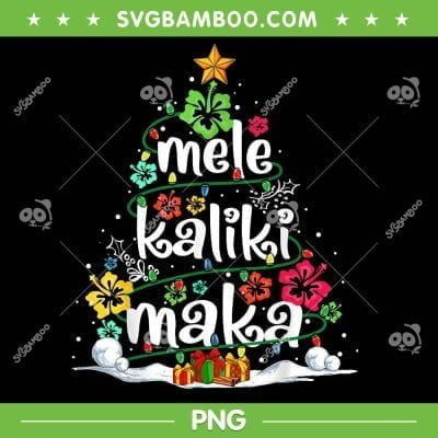 Mele Kaliki Maka Christmas Tree PNG, Tropical Christmas Hawaiian PNG, Santa Xmas Tree PNG Mele Kaliki Maka Christmas Tree PNG, Tropical Christmas Hawaiian PNG, Santa Xmas Tree PNG