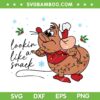 Disney Gus Lookin Like A Snack SVG PNG, Gus Christmas Lights SVG, Gus Gus Santa Hat DXF SVG PNG EPS