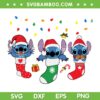 Stitch in Socks Merry Christmas SVG PNG, Blue Alien Santa Hat SVG, Disney Stitch Santa DXF SVG PNG EPS Stitch in Socks Merry Christmas SVG PNG, Blue Alien Santa Hat SVG, Disney Stitch Santa DXF SVG PNG EPS