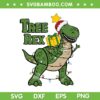 Merry Christmas Tree Rex SVG PNG, Christmas Tree Dinosaur Lights SVG, Tree Rex And Christmas Gifts DXF SVG PNG EPS
