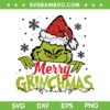 Merry Grinchmas Face SVG PNG, Grinch Face Santa Hat SVG, Grinchmas Lights DXF SVG PNG EPS Merry Grinchmas Face SVG PNG, Grinch Face Santa Hat SVG, Grinchmas Lights DXF SVG PNG EPS