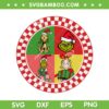 Merry Grinchmas Xmas Holiday SVG PNG, Grinchmas Cindy Lou Max Dog SVG, Vibes Merry Grinch Christmas DXF SVG PNG EPS