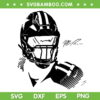 Micah Parsons Always Hungry SVG PNG, Micah Aaron Parsons SVG, American Football Player DXF SVG PNG EPS Micah Parsons Always Hungry SVG PNG, Micah Aaron Parsons SVG, American Football Player DXF SVG PNG EPS