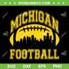 Michigan Football SVG PNG, Michigan Wolverines SVG, NFL Football Team DXF SVG PNG EPS