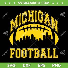 Michigan Football SVG PNG