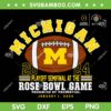 Michigan Rose Bowl 2024 SVG PNG, Rose Bowl Game January 1 2024 SVG, Michigan Football DXF SVG PNG EPS Michigan Rose Bowl 2024 SVG PNG, Rose Bowl Game January 1 2024 SVG, Michigan Football DXF SVG PNG EPS