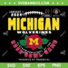 Michigan Wolverines Rose Bowl 2024 SVG, CFP Semi Vintage Flower SVG, 2024 Rose Bowl Game DXF SVG PNG EPS Michigan Wolverines Rose Bowl 2024 SVG, CFP Semi Vintage Flower SVG, 2024 Rose Bowl Game DXF SVG PNG EPS