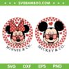 Mickey Mouse Checkered Valentines SVG, Disney Mouse Valentine Couple SVG, Mickey Minnie And Co DXF SVG PNG EPS Mickey Mouse Checkered Valentines SVG, Disney Mouse Valentine Couple SVG, Mickey Minnie And Co DXF SVG PNG EPS