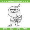 Middle Finger Maniac SVG PNG, Funny Finger Posters SVG, Meme Laughing Frog Middle Finger DXF SVG PNG EPS Middle Finger Maniac SVG PNG, Funny Finger Posters SVG, Meme Laughing Frog Middle Finger DXF SVG PNG EPS