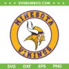 Minesota Vikings Circle Logo SVG PNG, Minnesota Vikings Football Team SVG, Sport Logo DXF SVG PNG EPS Minesota Vikings Circle Logo SVG PNG, Minnesota Vikings Football Team SVG, Sport Logo DXF SVG PNG EPS