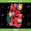 Minions Ho Ho Ho PNG, Ho Ho Ho Bob Minions Christmas PNG, Cartoon Character PNG