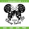 Minnie Disney Trip 2024 SVG PNG, Minnie Family Trip 2024 SVG, Disney Family Vacation DXF SVG PNG EPS