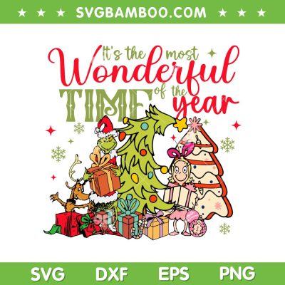 Most Wonderful Time Grinch Friends SVG, It's The Most Wonderful Time Of The Year SVG, Christmas Grinch And Friends DXF SVG PNG EPS Most Wonderful Time Grinch Friends SVG, It's The Most Wonderful Time Of The Year SVG, Christmas Grinch And Friends DXF SVG PNG EPS
