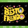 My Besto Friendo SVG PNG, Kawaii Anime Saying SVG, Jujutsu Kaisen DXF SVG PNG EPS