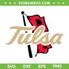 NCAA University Of Tulsa Golden Hurricane SVG, Tulsa Golden Hurricane Logo SVG, College Sports DXF SVG PNG EPS