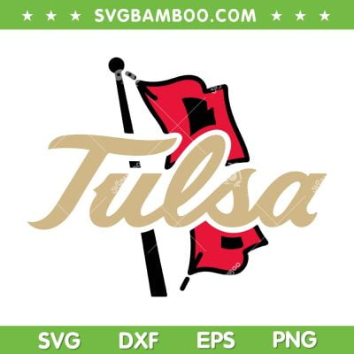 NCAA University Of Tulsa Golden Hurricane SVG, Tulsa Golden Hurricane Logo SVG, College Sports DXF SVG PNG EPS
