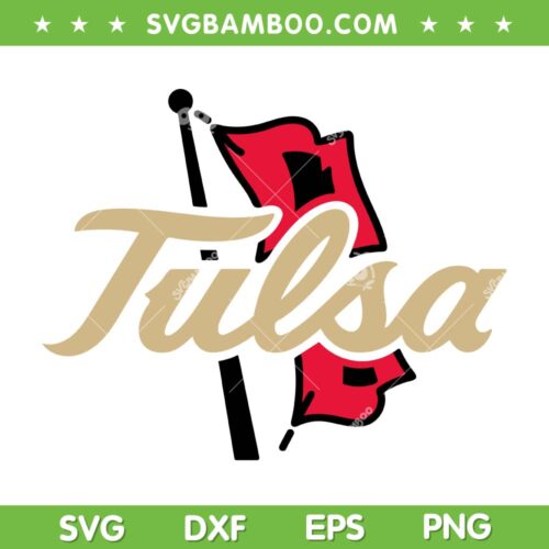 NCAA University Of Tulsa Golden Hurricane SVG, Tulsa Golden Hurricane Logo SVG, College Sports DXF SVG PNG EPS