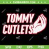 Tommy Cutlets Hand SVG PNG, Hand Gesture Football Quarterback SVG, Tommy Cutlets Football Player DXF SVG PNG EPS