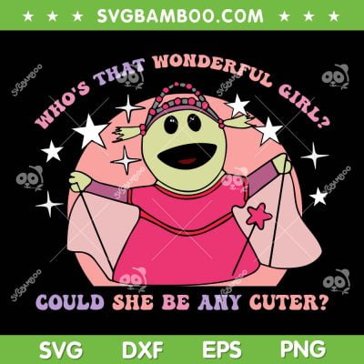 Nanalan Who's That Wonderful Girl SVG, Fan Nanalan Could She Be Any Cuter SVG, Cute Nanalan Cartoon DXF SVG PNG EPS Nanalan Who's That Wonderful Girl SVG, Fan Nanalan Could She Be Any Cuter SVG, Cute Nanalan Cartoon DXF SVG PNG EPS
