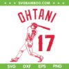 Ohtani Dodgers SVG PNG, Los Angeles Dodgers Shohei Ohtani SVG, Ohtani 17 DXF SVG PNG EPS Ohtani Dodgers SVG PNG, Los Angeles Dodgers Shohei Ohtani SVG, Ohtani 17 DXF SVG PNG EPS