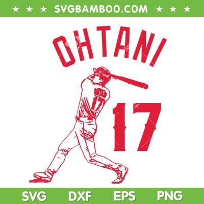 Ohtani Dodgers SVG PNG, Los Angeles Dodgers Shohei Ohtani SVG, Ohtani 17 DXF SVG PNG EPS Ohtani Dodgers SVG PNG, Los Angeles Dodgers Shohei Ohtani SVG, Ohtani 17 DXF SVG PNG EPS