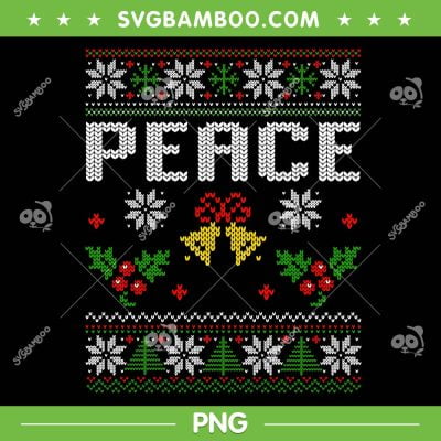 Peace Christmas Couple PNG, I Come In Peace Ugly Christmas Sweater PNG, Peace Love Christmas PNG Peace Christmas Couple PNG, I Come In Peace Ugly Christmas Sweater PNG, Peace Love Christmas PNG