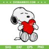 Peanuts Heart Valentine SVG PNG, Snoopy Hugging Heart SVG, Snoopy Heart Love DXF SVG PNG EPS Peanuts Heart Valentine SVG PNG, Snoopy Hugging Heart SVG, Snoopy Heart Love DXF SVG PNG EPS