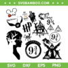 Pottery Magic Wizard SVG Bundle, Harry Potter SVG Bundle, Movie Mega DXF SVG PNG EPS Pottery Magic Wizard SVG Bunlde, Harry Potter SVG Bundle, Movie Mega DXF SVG PNG EPS