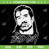 Razor Ramon The Bad Guy SVG PNG, Vintage WWE Bad Guy SVG, Hall Of Fame DXF SVG PNG EPS