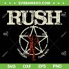 Rush American Tour 1977 SVG PNG, Rush Rock Music Band SVG, Retro Rush 2112 DXF SVG PNG EPS Rush American Tour 1977 SVG PNG, Rush Rock Music Band SVG, Retro Rush 2112 DXF SVG PNG EPS