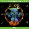 Rush Fly By Night Circle Rock Music Band PNG, Canadian Rock Band Rush PNG, Music Lover PNG