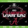 Sec Champions 2023 SVG PNG, Alabama Championship SVG, Championship 2023 December 2 Atlanta Ga DXF SVG PNG EPS Sec Champions 2023 SVG PNG, Alabama Championship SVG, Championship 2023 December 2 Atlanta Ga DXF SVG PNG EPS